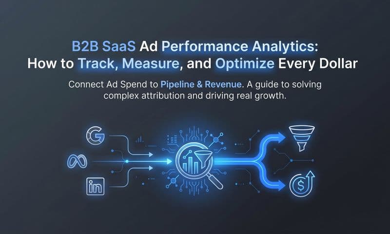 B2B SaaS Ad Performance Analytics: How to Track, Measure, and Optimize Every Dollar