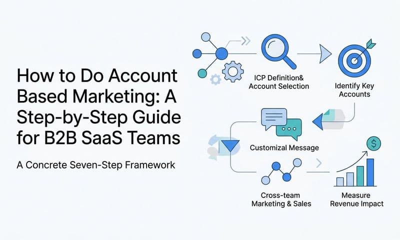 How to Do Account Based Marketing: A Step-by-Step Guide for B2B SaaS Teams