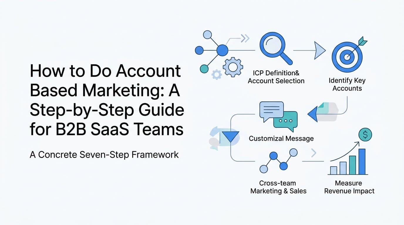 How to Do Account Based Marketing: A Step-by-Step Guide for B2B SaaS Teams