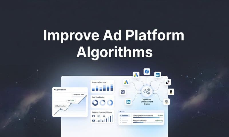 How to Improve Ad Platform Algorithms: A Step-by-Step Guide to Better Targeting and ROI