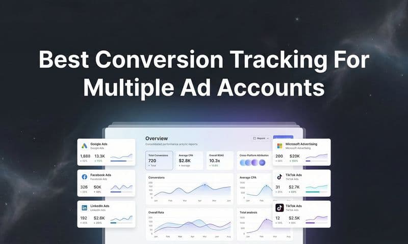 7 Best Conversion Tracking Strategies for Managing Multiple Ad Accounts
