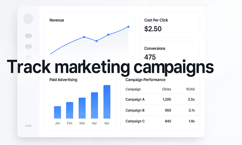 Track Marketing Campaigns: How To Connect Every Touchpoint To Revenue