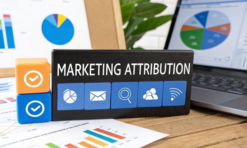 What Is Attribution in Marketing A Guide to True ROI