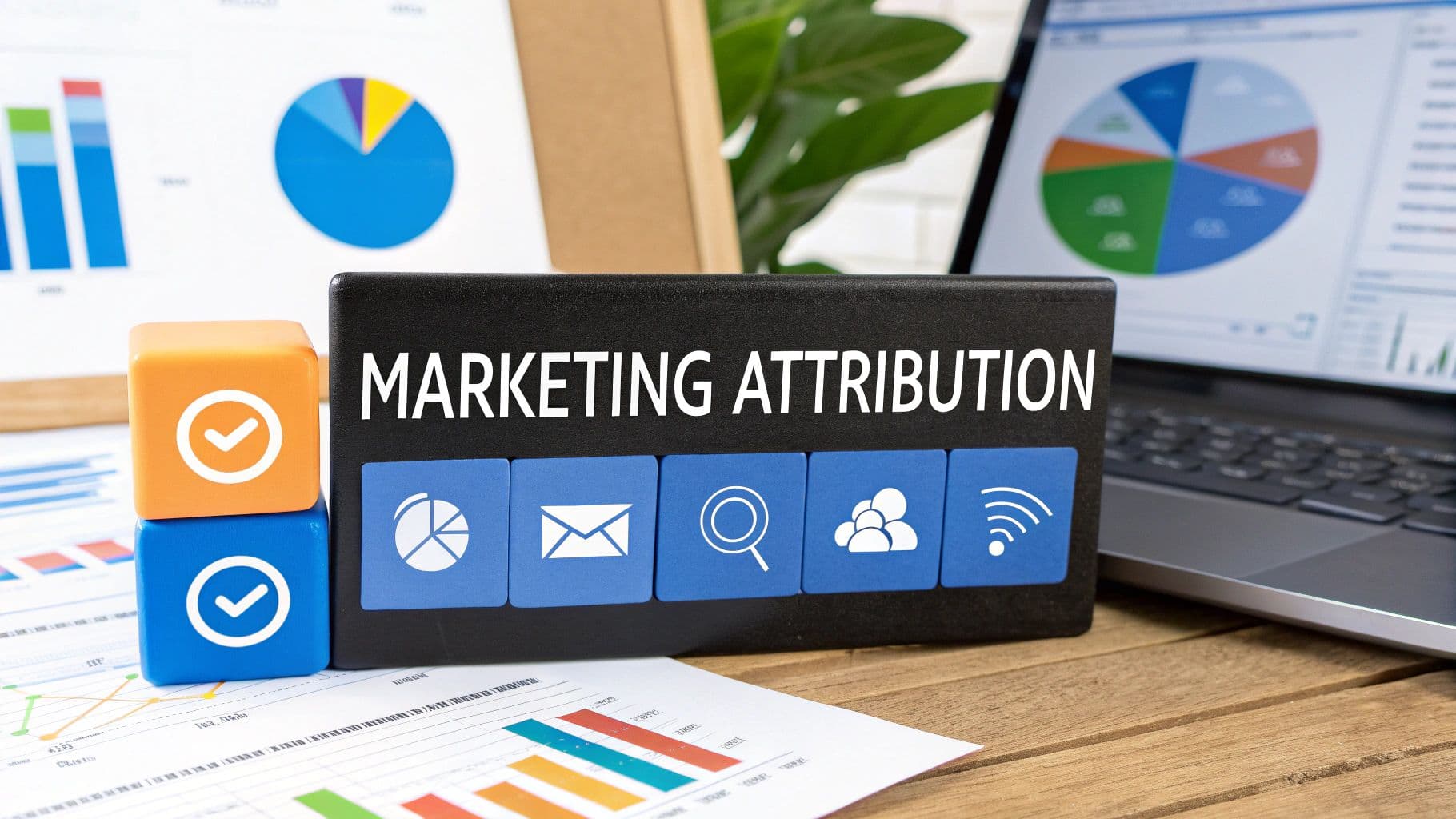 What Is Attribution in Marketing A Guide to True ROI