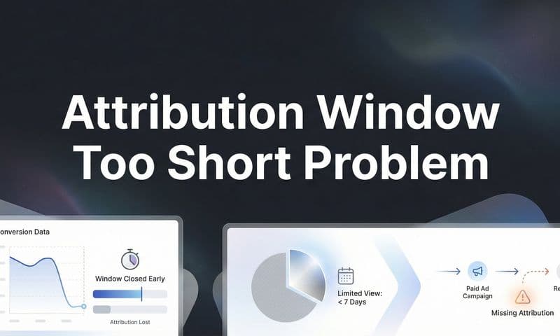 The Attribution Window Too Short Problem: Why Your Marketing Data Is Missing the Full Picture