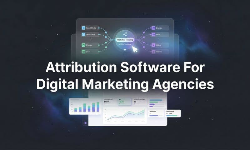 9 Best Attribution Software for Digital Marketing Agencies in 2026