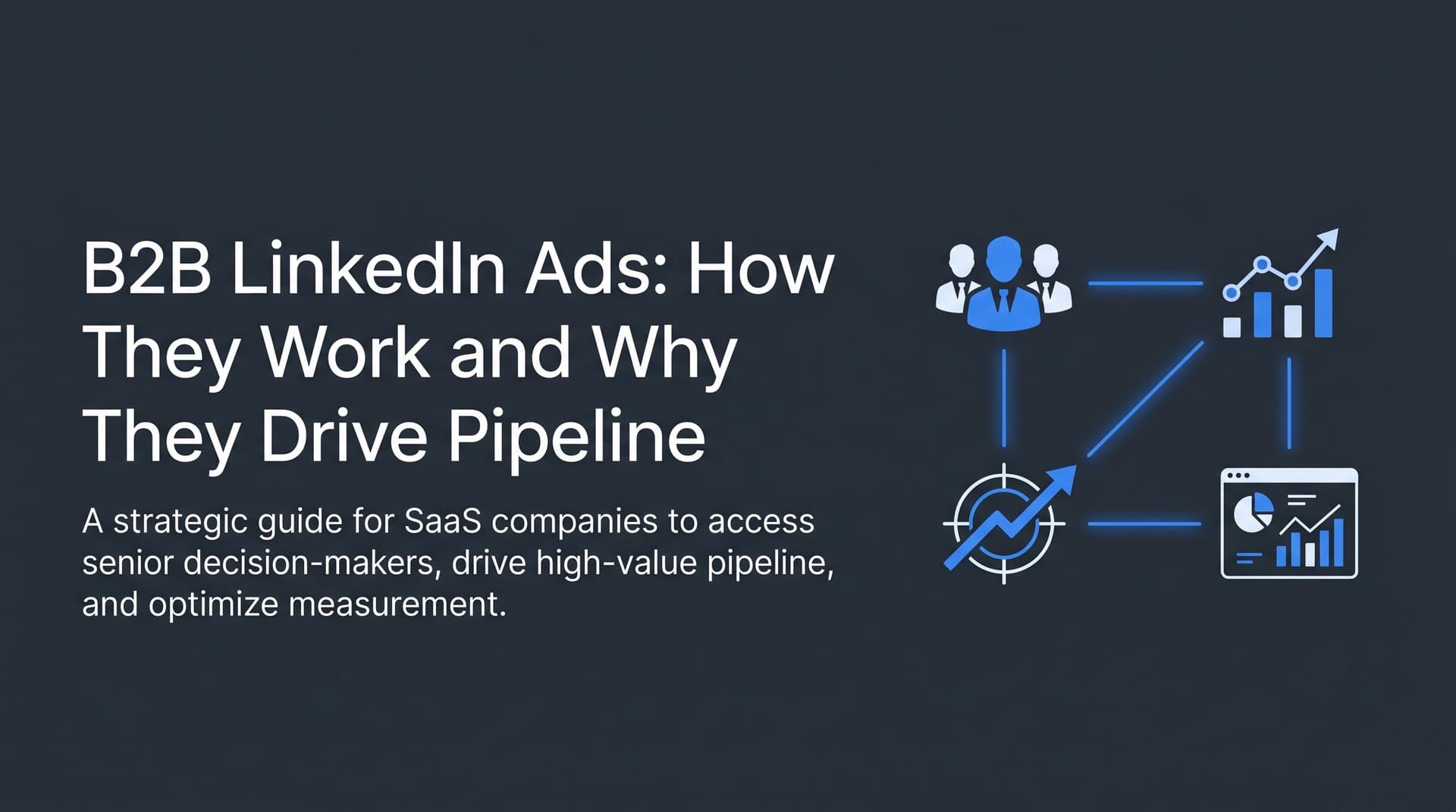 B2B LinkedIn Ads: How They Work and Why They Drive Pipeline