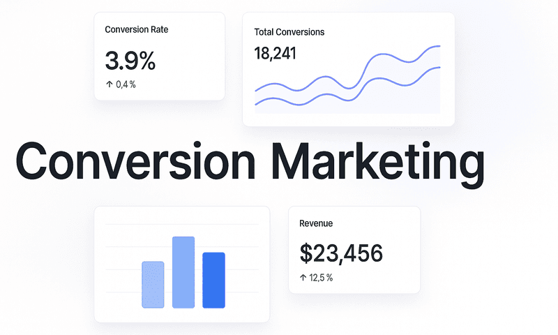Conversion Marketing Explained: How To Transform Traffic Into Revenue Without More Ad Spend