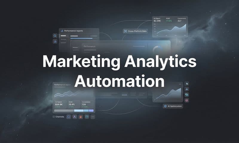 Marketing Analytics Automation: The Complete Guide to Smarter Data-Driven Decisions