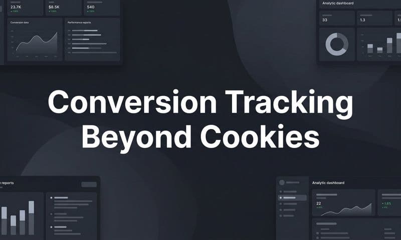 7 Proven Strategies for Conversion Tracking Beyond Cookies
