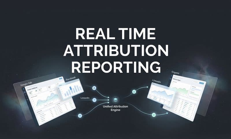 Real Time Attribution Reporting: How Instant Data Transforms Marketing Decisions
