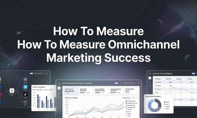 How to Measure Omnichannel Marketing Success: A 6-Step Framework for Accurate Attribution