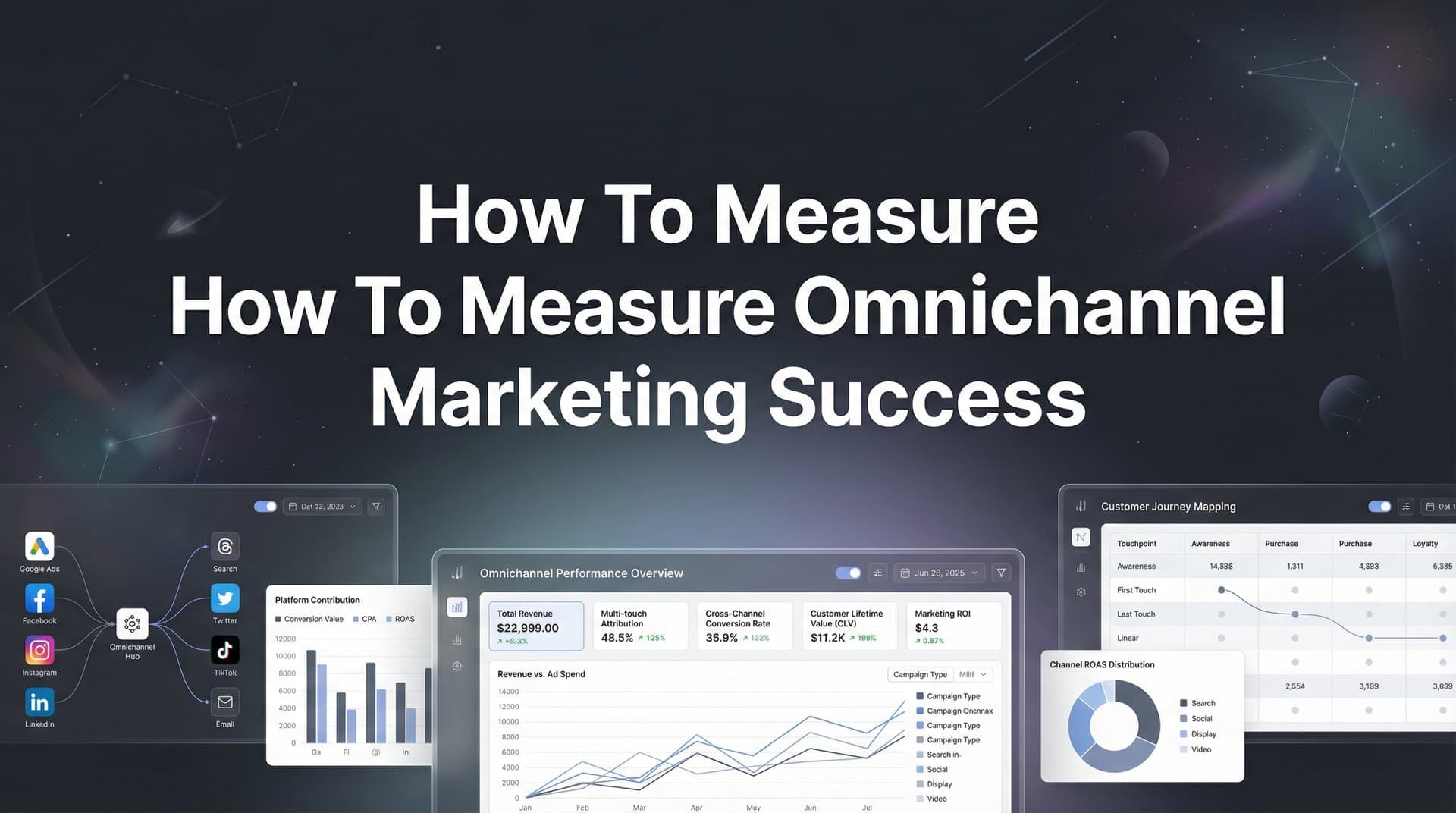 How to Measure Omnichannel Marketing Success: A 6-Step Framework for Accurate Attribution