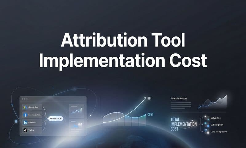 Attribution Tool Implementation Cost: What to Budget and How to Maximize ROI