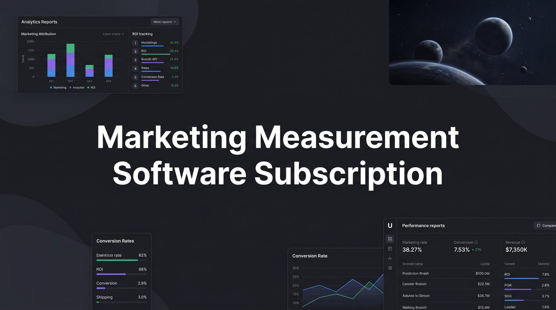 9 Best Marketing Measurement Software Subscriptions for B2B SaaS in 2026