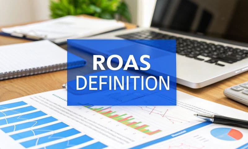 Definition Of ROAS: Clear Guide to ROAS Basics & Boosts