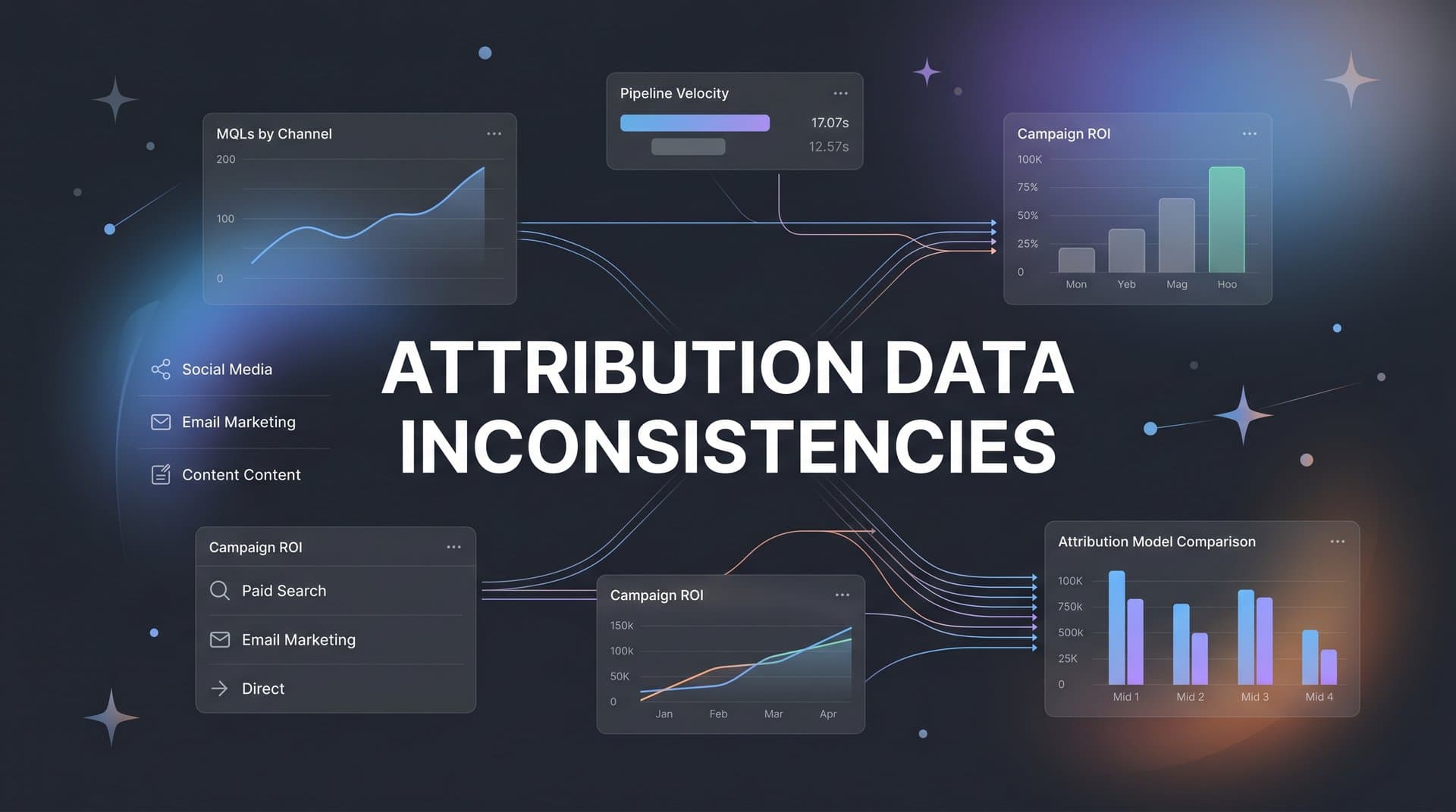 Attribution Data Inconsistencies: Why Your Numbers Don't Match and How to Fix Them