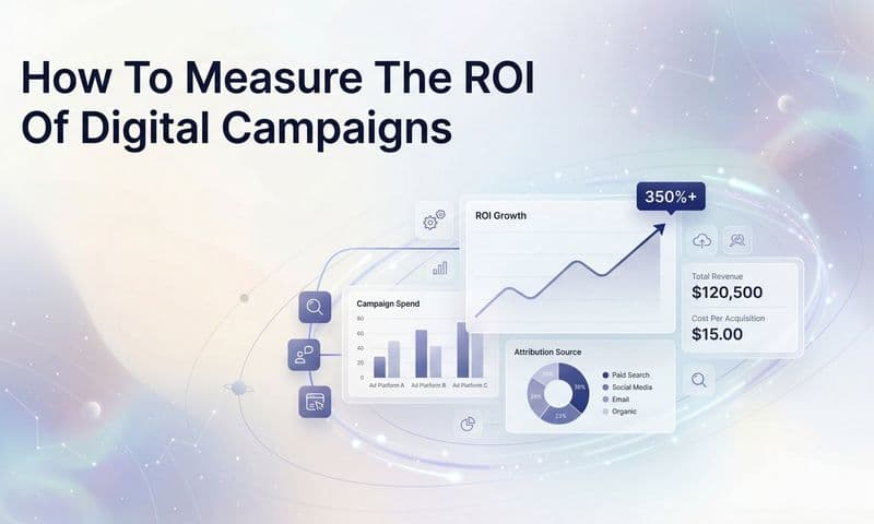 How to Measure the ROI of Digital Campaigns: A Step-by-Step Guide for Data-Driven Marketers
