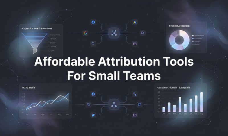 9 Best Affordable Attribution Tools for Small Teams in 2026