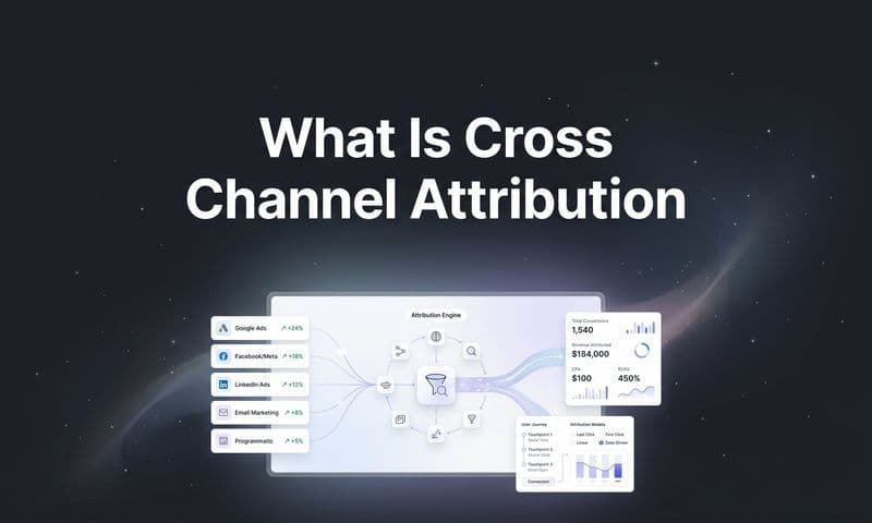 What Is Cross Channel Attribution? A Complete Guide to Tracking Your Marketing Impact