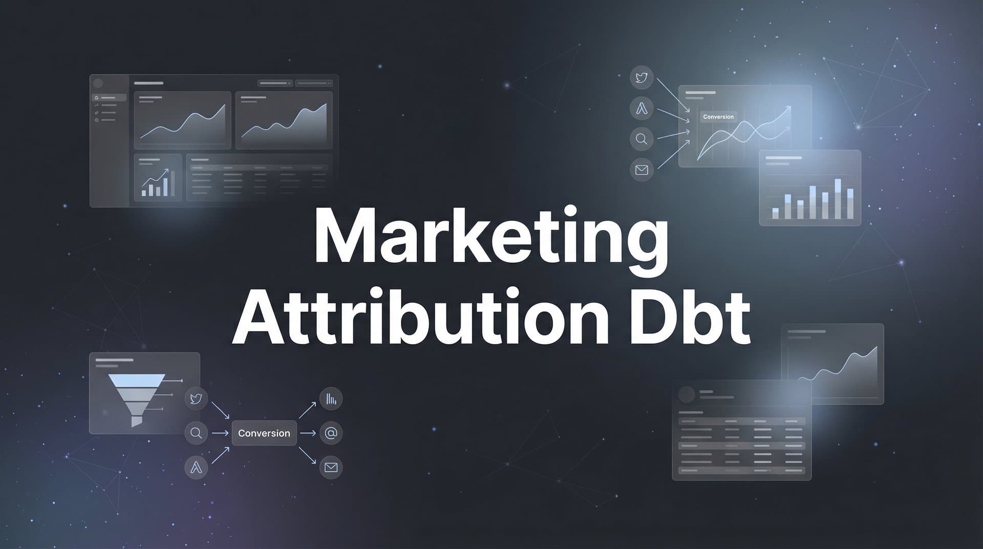 Marketing Attribution dbt: How to Build Data-Driven Attribution Models with dbt