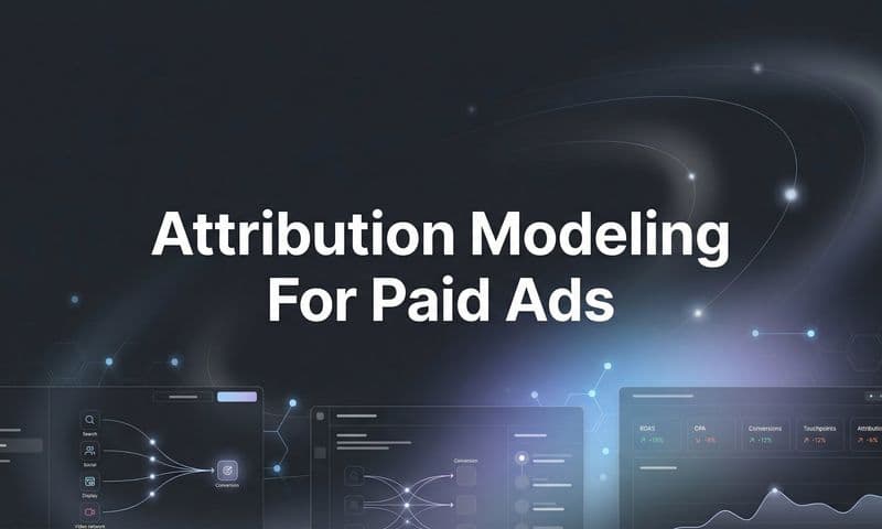 Attribution Modeling for Paid Ads: A Complete Guide to Tracking What Actually Drives Revenue