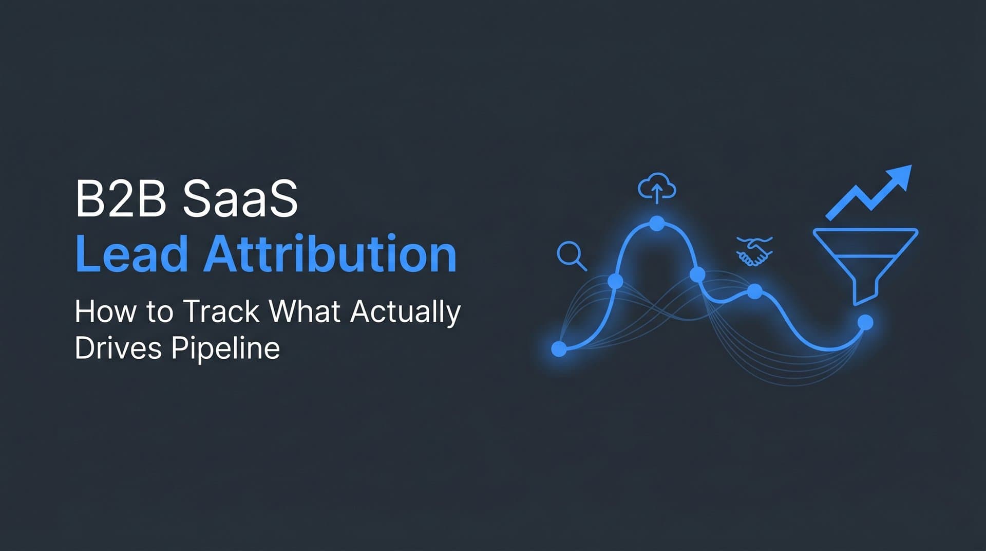 B2B SaaS Lead Attribution: How to Track What Actually Drives Pipeline
