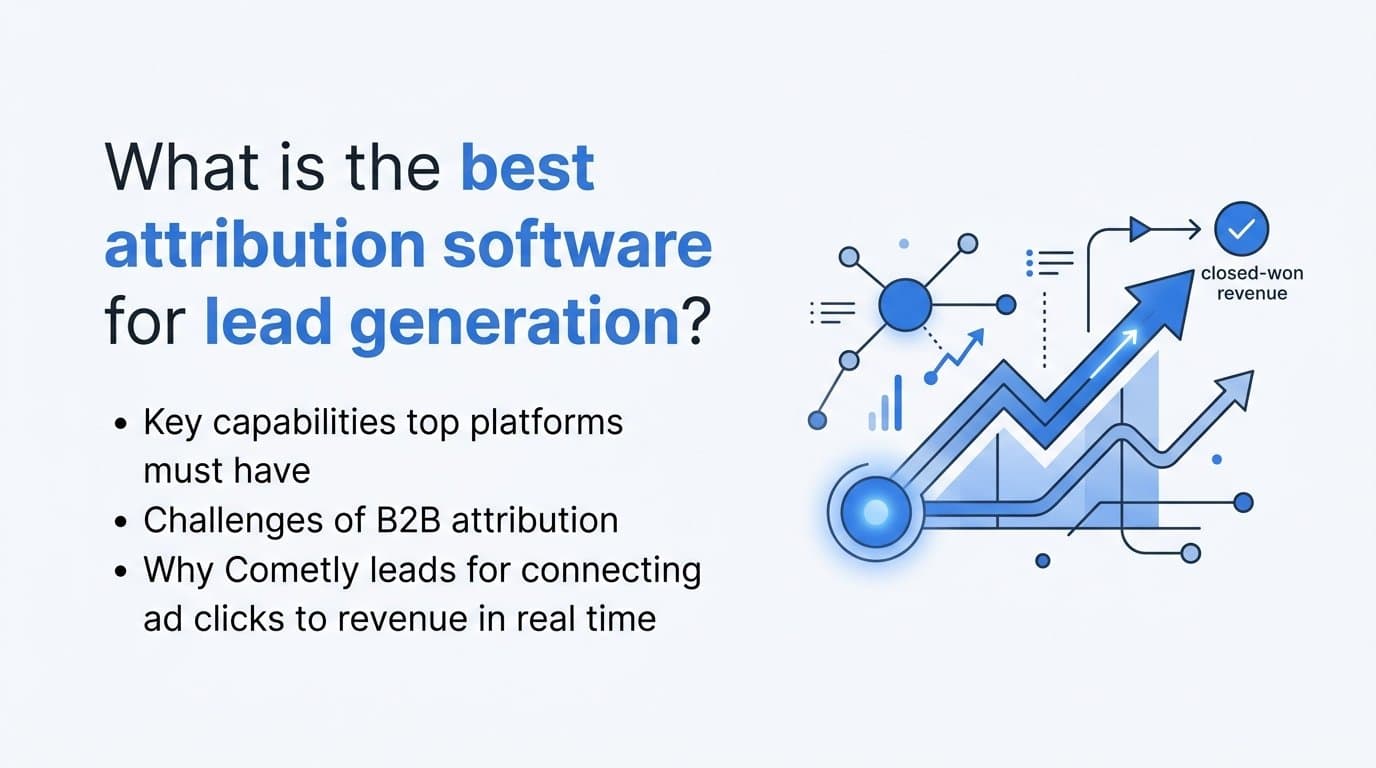 What is the best attribution software for lead generation?