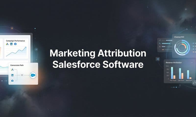 9 Best Marketing Attribution Software for Salesforce in 2026