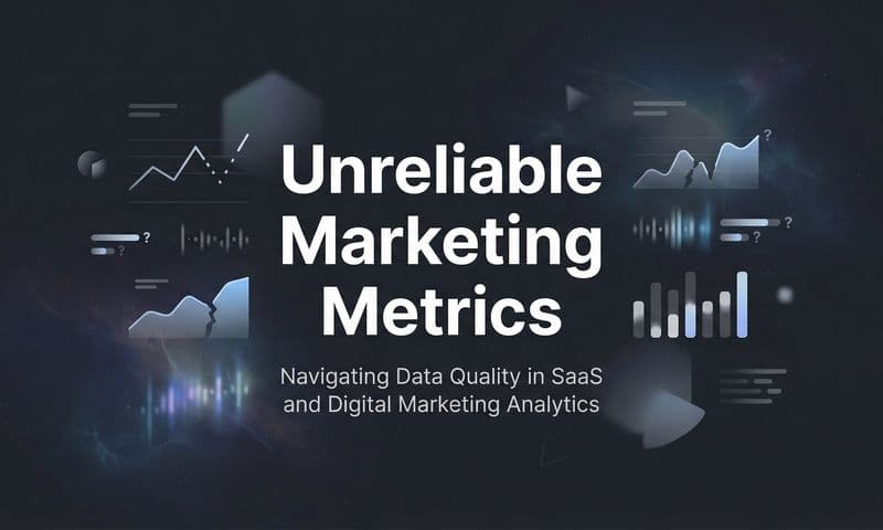 Unreliable Marketing Metrics: Why Your Data Is Misleading You (And How to Fix It)