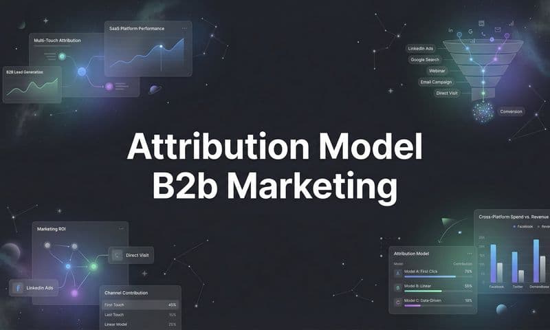 Attribution Model B2B Marketing: How to Track What Actually Drives Revenue