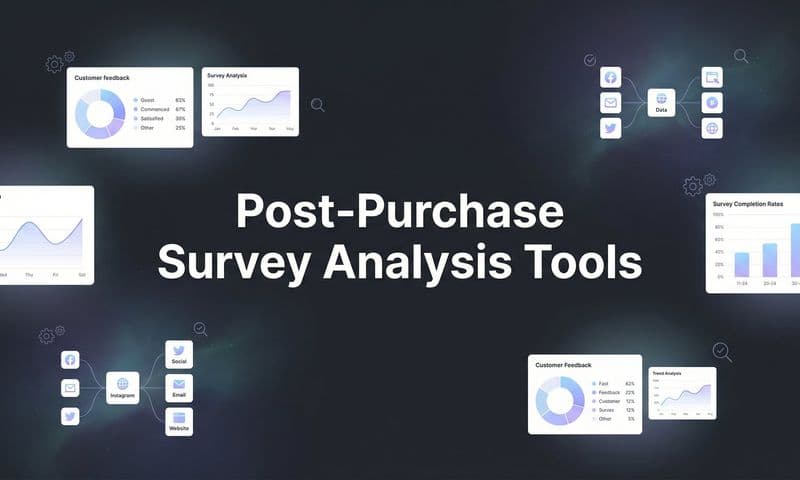 9 Best Post-Purchase Survey Analysis Tools in 2026