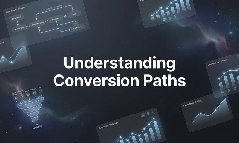 Understanding Conversion Paths: How to Track the Complete Customer Journey