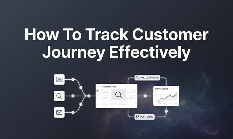 How to Track Customer Journey Effectively: A 6-Step Guide for Data-Driven Marketers