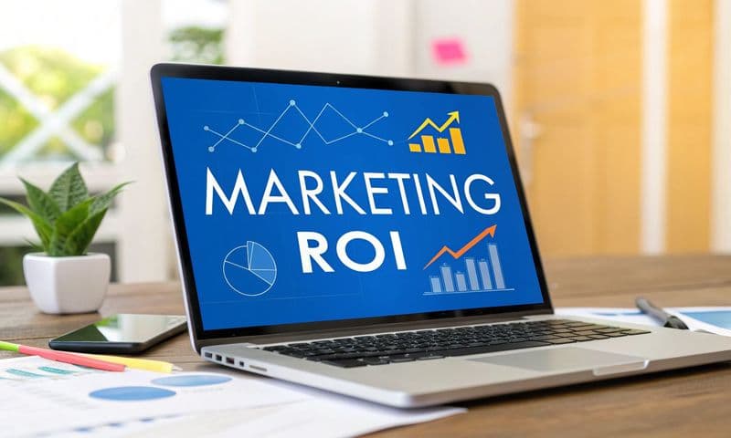 Unlocking Your Marketing ROI Meaning and True Impact