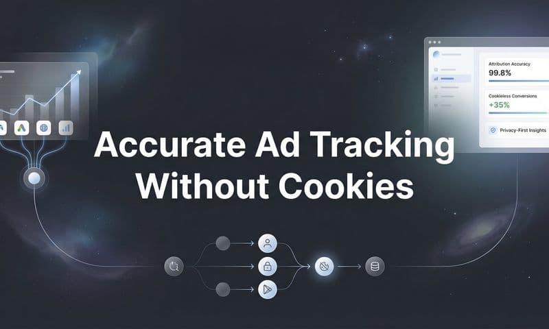 Accurate Ad Tracking Without Cookies: The Complete Guide to Future-Proof Attribution