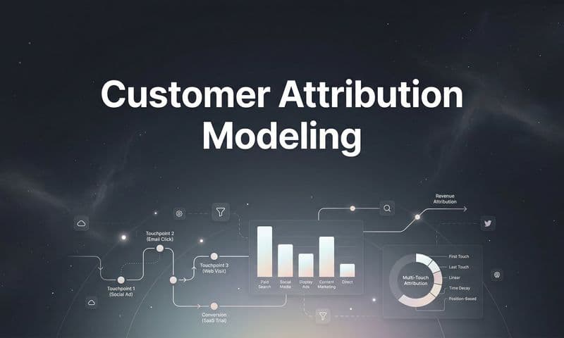 Customer Attribution Modeling: The Complete Guide to Understanding Your Marketing ROI