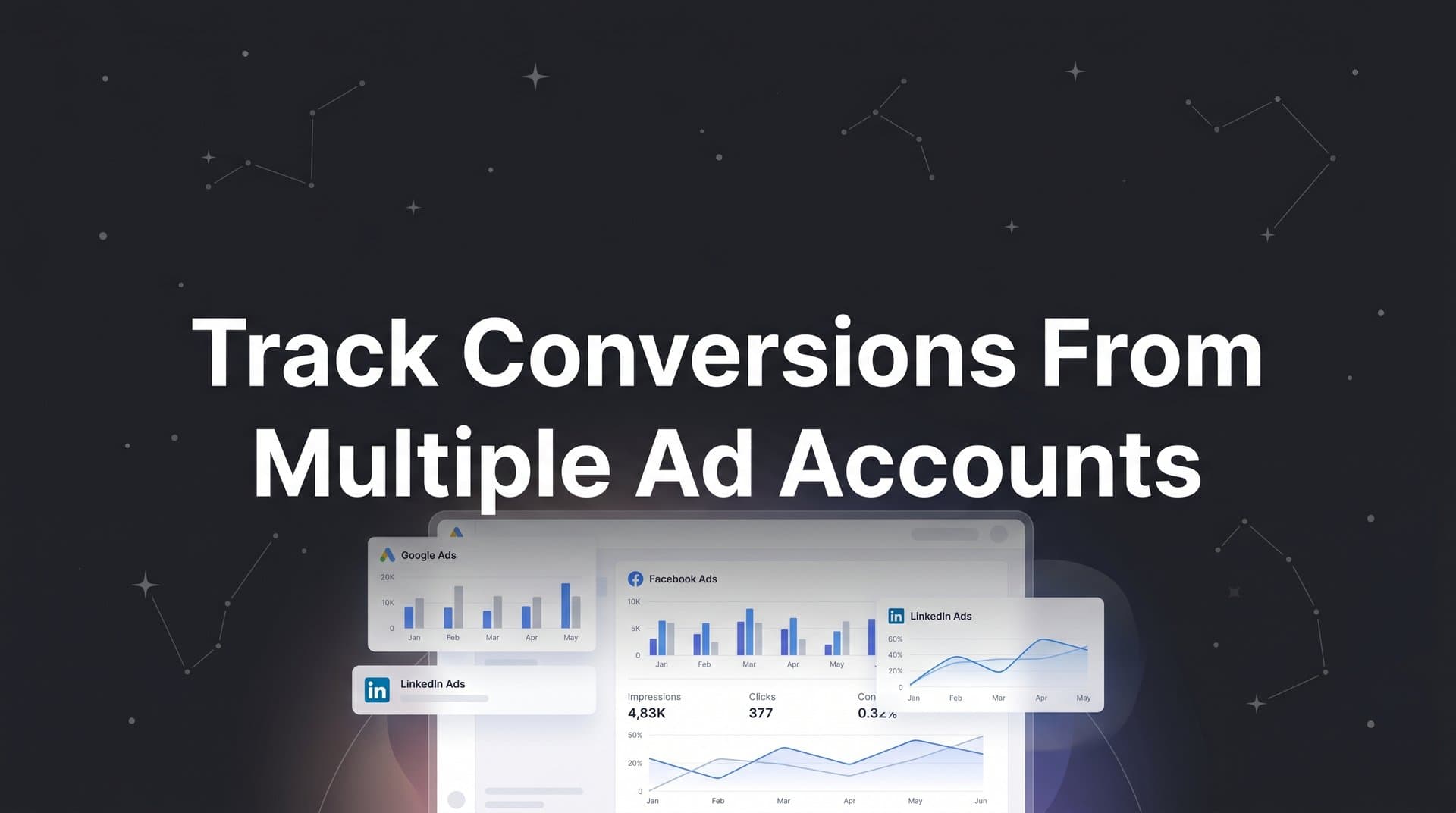 How to Track Conversions from Multiple Ad Accounts in One Place