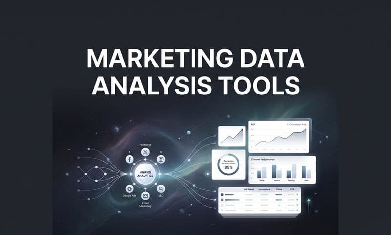 10 Best Marketing Data Analysis Tools to Sharpen Your Strategy in 2026
