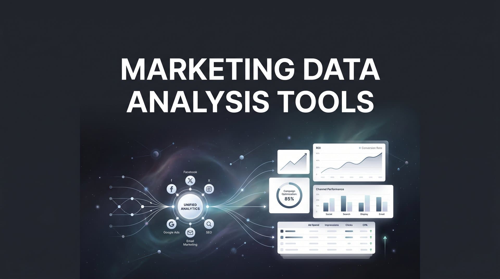 10 Best Marketing Data Analysis Tools to Sharpen Your Strategy in 2026