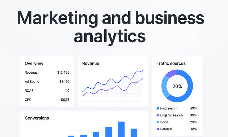 Marketing And Business Analytics Explained: How To Connect Campaigns To Revenue