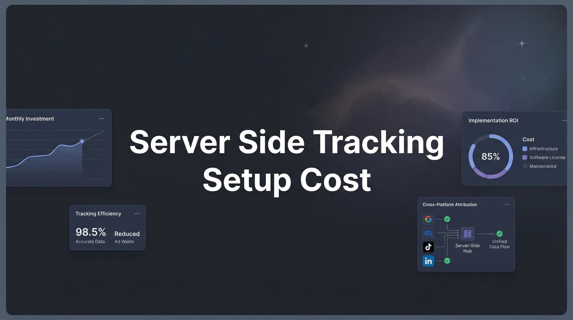 Server Side Tracking Setup Cost: A Complete Breakdown for Marketers in 2026