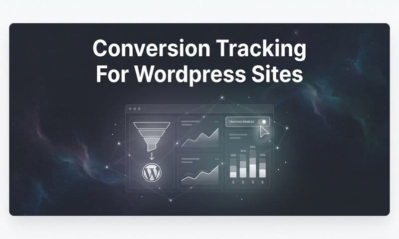 How to Set Up Conversion Tracking for WordPress Sites: A Complete Step-by-Step Guide