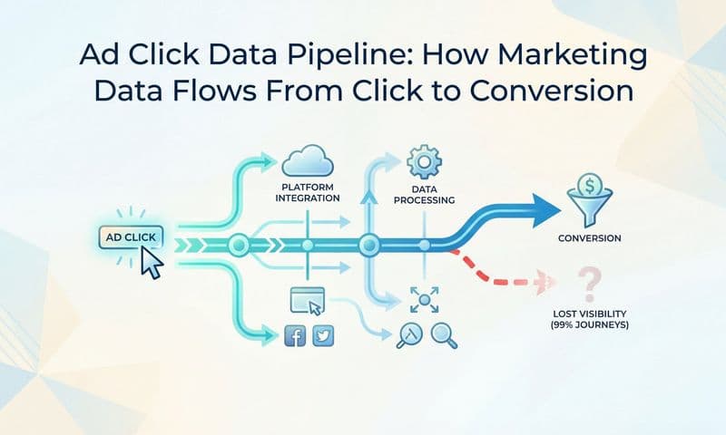Ad Click Data Pipeline: How Marketing Data Flows From Click to Conversion