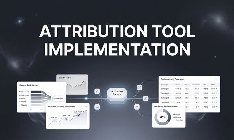 How to Implement an Attribution Tool: A Step-by-Step Guide for Marketing Teams