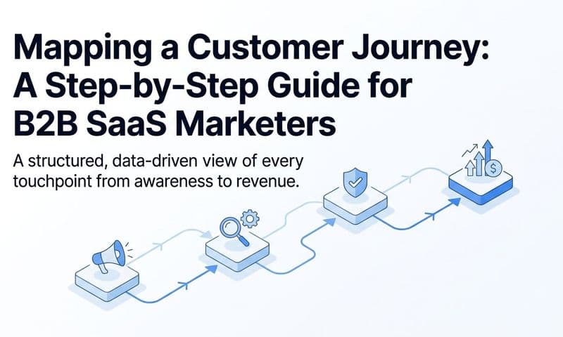 Mapping a Customer Journey: A Step-by-Step Guide for B2B SaaS Marketers
