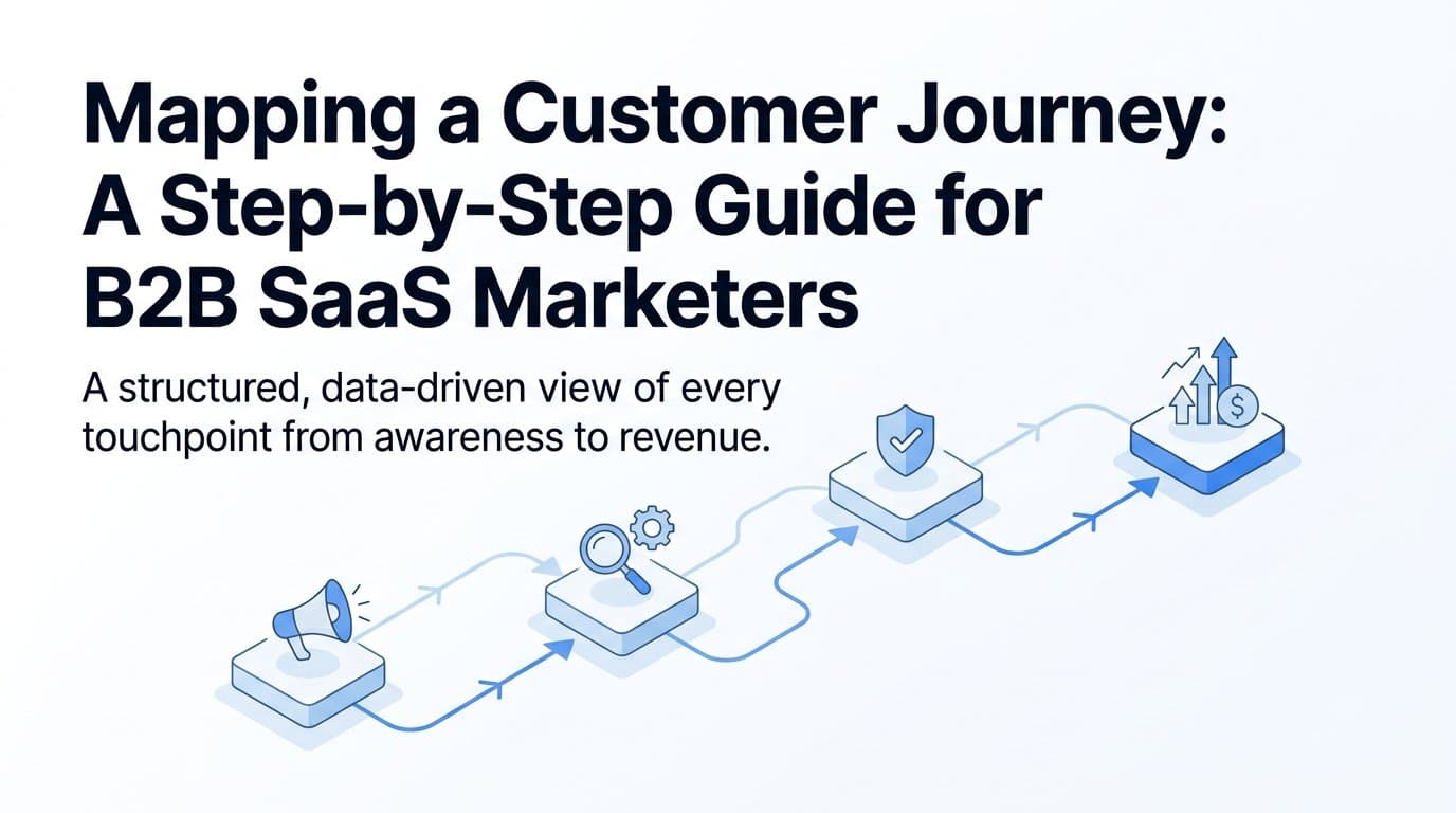 Mapping a Customer Journey: A Step-by-Step Guide for B2B SaaS Marketers