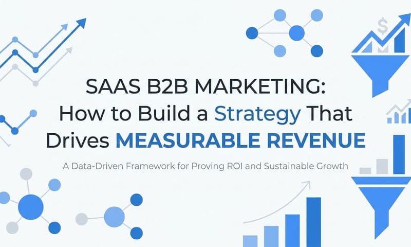SaaS B2B Marketing: How to Build a Strategy That Drives Measurable Revenue