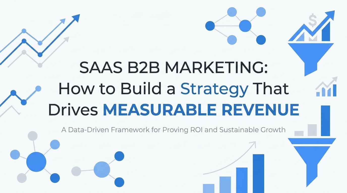 SaaS B2B Marketing: How to Build a Strategy That Drives Measurable Revenue
