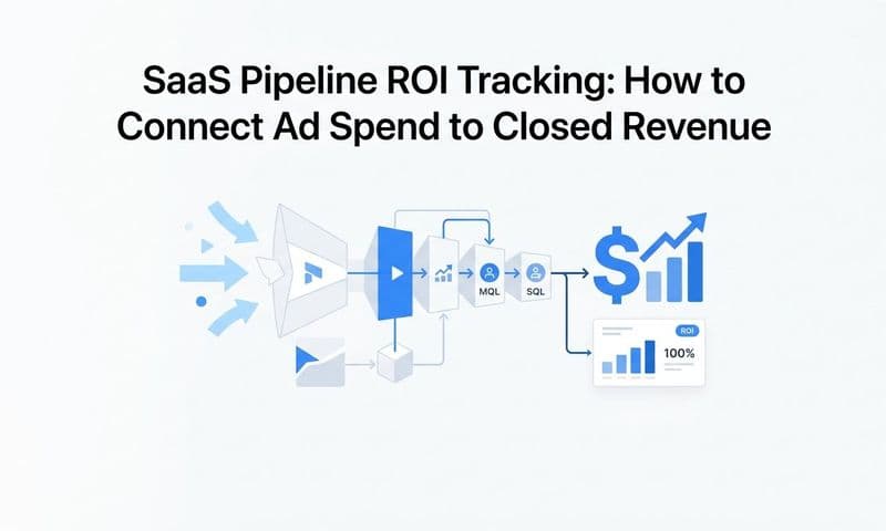 SaaS Pipeline ROI Tracking: How to Connect Ad Spend to Closed Revenue